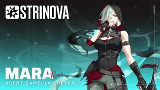 Strinova Superstring Agent Gameplay Reveal -  Mara #strinova