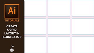 Create a Grid Layout in Adobe Illustrator