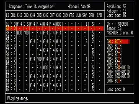 Take it easymbler! [MSX, OPLL+OPL1]