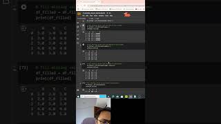 Tutorial 16: Filling Missing or null values in pandas #datascience #machinelearning #ai #python