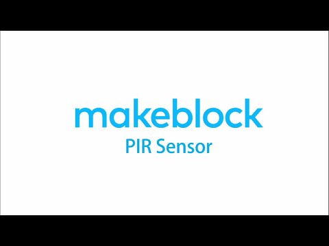 PIR Sensor Makeblock