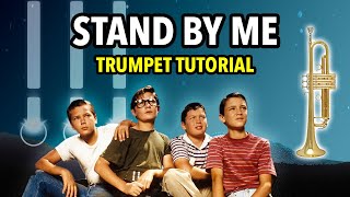 How to play Stand By Me on Trumpet | Brassified
