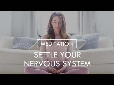 Nervous System Reset  4-7-8 Breathwork & Body Scan Meditation