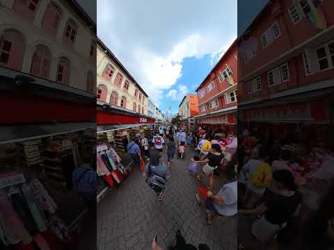 Immersive Chinatown Adventure: Lunar New Year Walk with Insta360 Camera! 🏮🎊 #CNY2024 #Insta360"