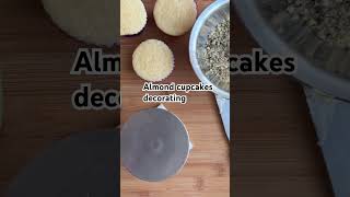 #succulent #cupcakes #cupcakedecorating #almond #bakingfromscratch
