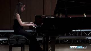 A. GARCÍA ABRIL - Sonatina -PIANÍSSIM - #LICEUJOVE