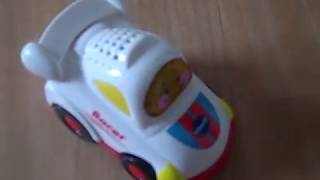 VTech Go! Go! Smart Wheels Race Car/ VTech baby Toot-Toot Drivers - Racer Toy Car