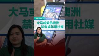 澳洲禁未成年使用社媒  律师促大马政府效仿