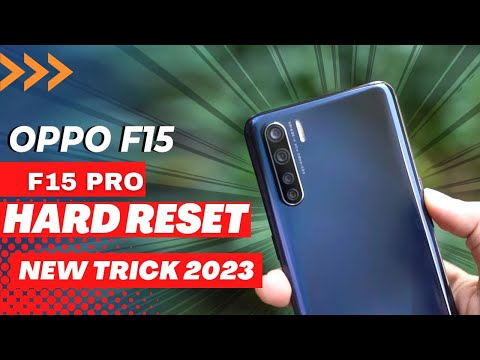 OPPO F15 hard reset | new trick 2023