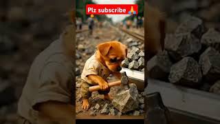 please save my puppy 😭😭😭😔#viral #animeshorts #love #environment
