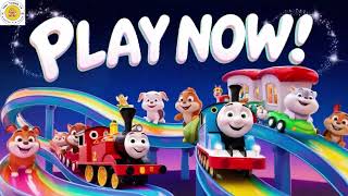 The Magical Smiling Train Adventure | The Train on the Track Exciting Song | Fun Animal Train Ride