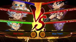 UI, MASTER ROSHI, VEGETA BLUE