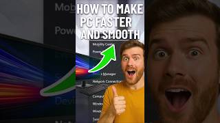 How to Make Pc Faster and Smooth #pc #windows