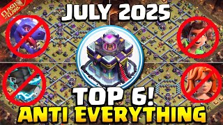 TOP 6! New Best Town Hall 15 (TH15) Base Layout + Link 2025 | TH15 WAR/CWL Base | Clash of Clans