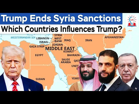 Trump Ends US Sanctions on Syria | Talks with MBS & Erdogan Behind Major Shift