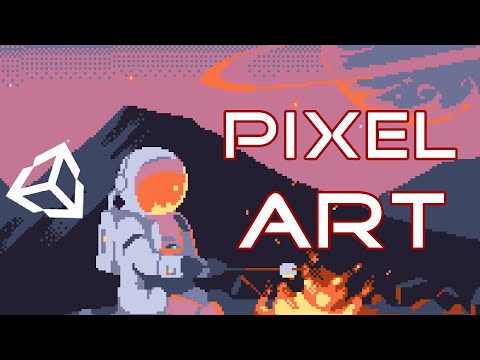 PIXEL ART IN UNITY