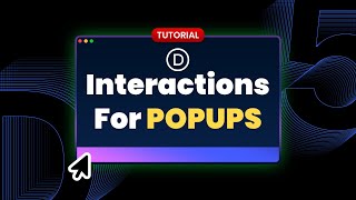 How To Build A Pop-Up With Divi 5’s Interactions (Free Download)