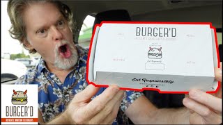 Burger'd Kanye Hot Dog Review
