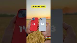 iPhone 13 vs iPhone 14 camera test 🔥