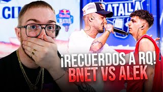 ¡RECUERDOS A RQ! BNET VS ALEK SEMIS NACIONAL RED BULL ESPAÑA