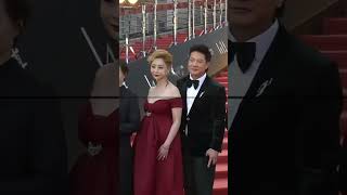 武打天花板#钱嘉乐 与港姐冠军李珊珊相恋9年，转身娶了“狐狸精专业户”汤盈盈，如今结婚生子幸福美满