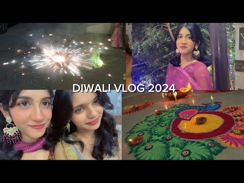 DIWALI 2024 VLOG 🪔🪔!!! as a 10th grader