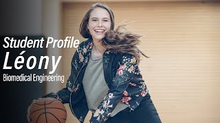 Léony Boudreau - Biomedical Engineering Student
