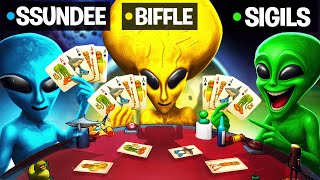 EXPLODING ALIEN Heads in Bogos Binted