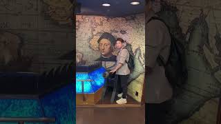 大阪旅遊｜聖瑪利亞號觀光船｜使用大阪周遊卷免費搭乘 #愛神豆豆去哪兒  #Shorts