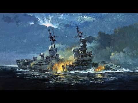 [4K] The Doom Cruiser that delivered the top-secret atomic bomb | last cruiser to be sunk in WWII