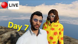 LUCIA in GTA 5 🔴 LIVE DAY 7