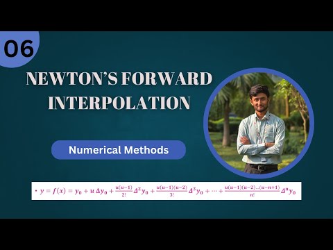 Newton’s Forward Interpolation Explained with Examples | Numerical Methods