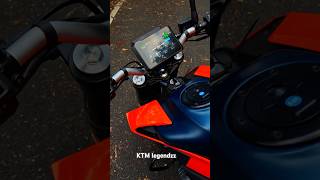 KTM duke 200 new update TFT #ktm #duke200 #reels #automobile #ytshorts #viralvideo #trend #trending