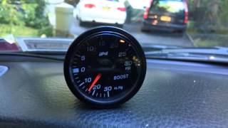 Volvo IPD boost gauge review  HD