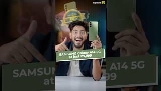 Samsung Galaxy A14 5G: India's Must-Have 5G Smartphone for Just ₹9,999!🔥 #spiktec #shorts #samsung