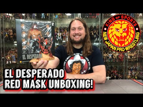 El Desperado NJPW Storm Collectibles Unboxing & Review!