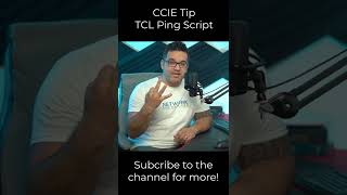 CCIE Tip - Super Easy Ping Script
