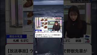 ひどすぎる放送事故ww#野獣 #野獣先輩 #ニュース#放送事故#淫夢