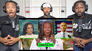 The View LOSES IT Crying RACISM Over OBAMA BOMBSHELL