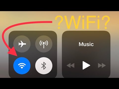 WiFi: How to Connect to WiFi on the iPhone
