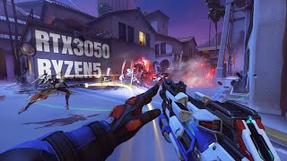 OVERWATCH 2 | RTX3050 LAPTOP | RYZEN5600H | LOW-EPIC | HPVICTUS