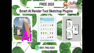 FREE, WA 0851-7992-5383 2025 Smart AI Render Tool Sketchup Plugins Dhoby Ghaut