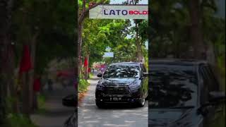 kalo ada yg ngiri kita nganan aja 😅 #innova #venture #pesonacumidarat