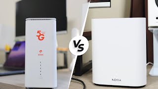 Safaricom 5G WiFi Router vs Airtel 5G Router. Who has the better 5G Network?