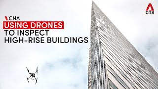 How drones can be used to conduct building inspections