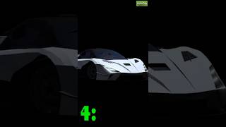 Top 5 WORST Hypercars | Jailbreak Roblox