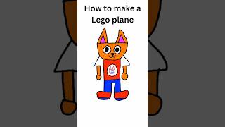 How to make a lego plane ✈️ #lego #plane #tutorial