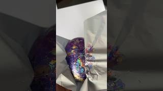 Holographic Easter Egg #art #alcoholink #fluidart #abstract #crafts #inkart #handmade #easterart