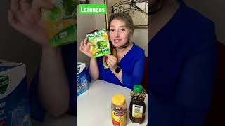 Sick singer remedies #fluseason #sick #singertips