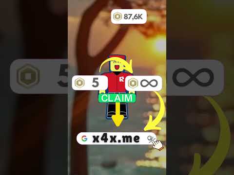 Turn 0 ROBUX Into 140k ROBUX. (How To Get FREE Robux)#dti #roblox #trendingshorts